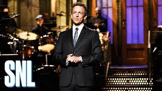 Seth Meyers Monologue  SNL [upl. by Peggir]