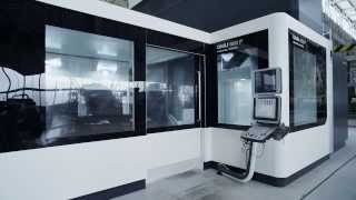 DMG MORI XXL Installation DMU 600 P [upl. by Celle]