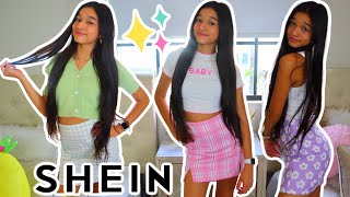 SHEIN CLOTHING HAUL AND TRY ON FOR TEENS 2020💗 [upl. by Cohligan]