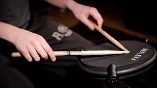 5 Steps to Using a Practice Pad  Drum Lesson [upl. by Olzsal]