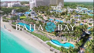 A video walkthrough of the newest waterpark in the Bahamas Baha Bay at Baha Mar Resort Nassau [upl. by Ayaj]