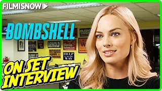 BOMBSHELL  Margot Robbie quotKayla Pospisilquot Onset Interview [upl. by Gilbart]