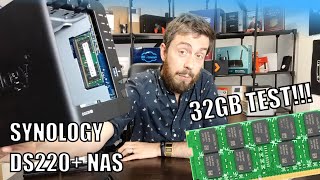 32GB Synology DS220 NAS Unofficial Memory Upgrade Part II [upl. by Supple]