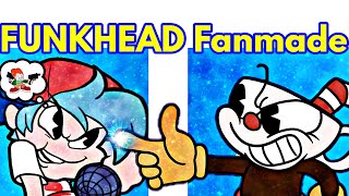 Friday Night Funkin VS FUNKHEAD  Cuphead FNF ModFanmadeDemonstration [upl. by Kassaraba]