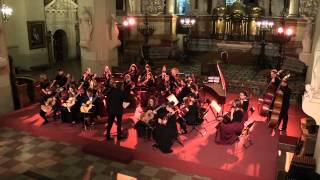 Vilnius University Chamber Orchestra LBoccherini quotMusica notturna delle strade di Madridquot [upl. by Eimac]