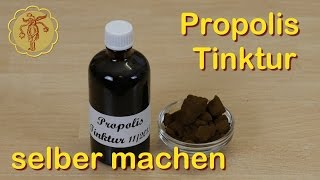 PropolisTinktur selber machen [upl. by Rosella]