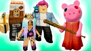 Piggy Youtuber Special with MicroGuardian and Gamer Chad 😃 [upl. by Vanya291]