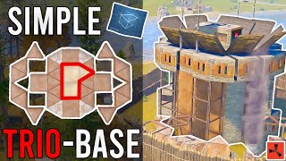 TRIO BASE DESIGN  RUST [upl. by Aneliram568]