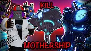 KILLING THE ZOOG MOTHERSHIP  Balanced Craftwars Overhaul [upl. by Aneleh]