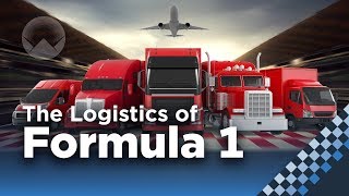 The Insane Logistics of Formula 1 [upl. by Barncard918]