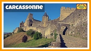 ¿Qué ver y visitar 1 día en CARCASONNE Fortaleza más grande de Europa  Occitania 5  Languedoc [upl. by Monahon691]