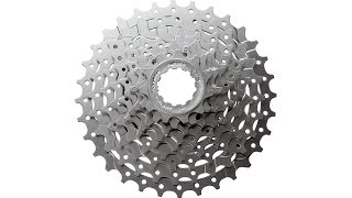 Shimano 9speed Cassette CSHG400 [upl. by Claudianus]