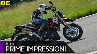 Aprilia Dorsoduro TEST ENGLISH SUB [upl. by Todhunter706]