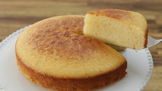 4Ingredient Condensed Milk Cake Recipe [upl. by Orsola]