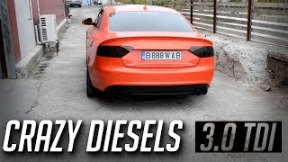 Audi A5 30 TDI Crazy Diesel Sound Compilation Part 4 [upl. by Radu136]