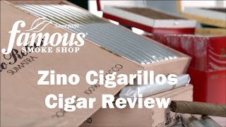 Zino Cigarillos Overview  Famous Smoke Shop [upl. by Corotto99]