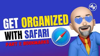 How to Get Organized with Apple Safari Bookmarks and Folders [upl. by Helas729]