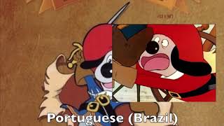 Dogtanian DArtacan Opening Multilanguage Comparison [upl. by Gypsie]