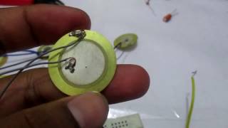 PIEZO ELECTRICITY GENERATION [upl. by Briana840]