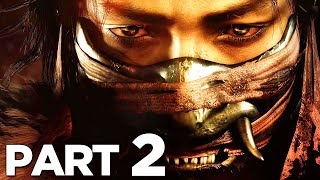 NIOH 2 Walkthrough Gameplay Part 2  WILLIAM FULL GAME [upl. by Clementius]