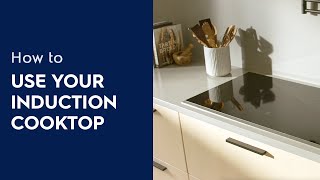 How to Use Your Induction Cooktop [upl. by Pease588]