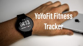 YoYoFit Fitness Tracker  Smartwatch  Demo [upl. by Lindi]