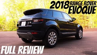 2018 Range Rover Evoque  Full Review amp Test Drive [upl. by Inez705]