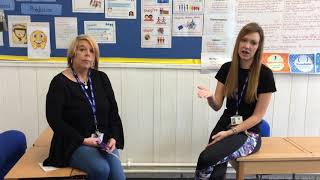 Reading at Higham Ferrers Junior School [upl. by Shevlo]