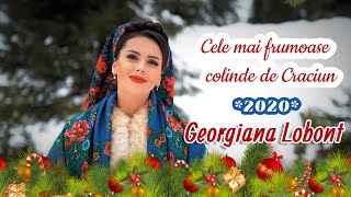 Cele mai frumoase colinde de Craciun cu Georgiana Lobont 20202021 [upl. by Melany447]