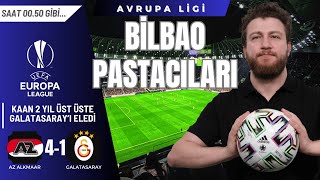 Bilbao Pastacıları AZ Alkmaar 41 Galatasaray  Okan Hoca Kaan Ayhan Pastacılar [upl. by Ettevroc]