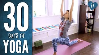 Day 11  Shakti Yoga Practice  30 Days of Yoga [upl. by Devad]