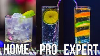 How to Make Gin Tonic Home  Pro  Expert [upl. by Rannug]