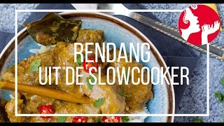 Rendang uit de slowcooker  OhMyFoodness [upl. by Philbert]