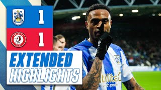 EXTENDED HIGHLIGHTS  Huddersfield Town 11 Bristol City [upl. by Ecirpak656]