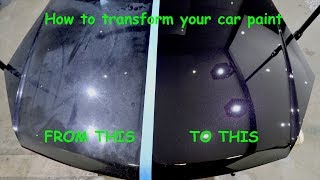 A GUIDE TO RESTORING CAR PAINT paint decontamination paint correction amp paint protection [upl. by Kettie362]