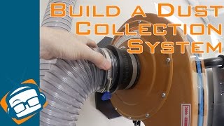 How to Build a Dust Collection System  GeekBeat [upl. by Shela]