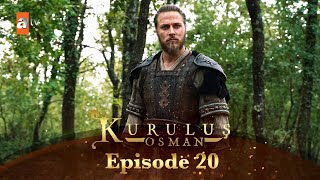 Kurulus Osman Urdu  Season 2  Episode 20 [upl. by Yentuoc410]