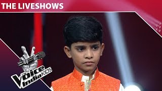 Fazil Performs on Saawan Mein Lag Gayi Aag  The Voice India Kids  Episode 15 [upl. by Hancock]