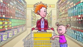 2 Kleine Kleutertjes Deel 2  Samen Naar De Winkel [upl. by Ayekan337]