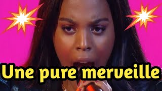 The Voice 2021 – Mentissa chante quotUn point c’est toiquot de Zazie KO [upl. by Fryd]