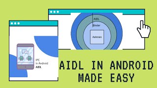 Android Framework AIDL In Android [upl. by Livvyy]