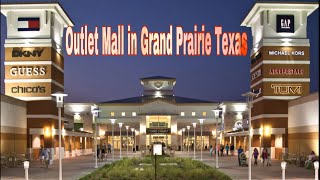 Shopping at Grand Prairie Premium OutletsSimon Premium Outlets [upl. by Retsub]