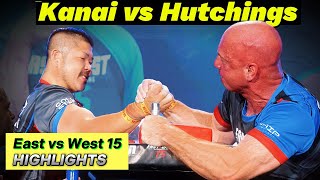 Todd Hutchings vs Youshinobu Kanai Highlights [upl. by Millford]