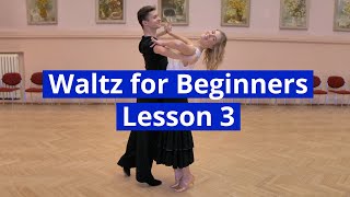 Workshop  Waltz from Basic to Intermediate  Dance Exercises Steps and Tips [upl. by Leisha]