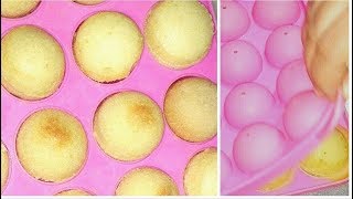 How to make CAKE POPS using silicone mold Cake pop recipe with tips to decorate [upl. by Atiuqiram]