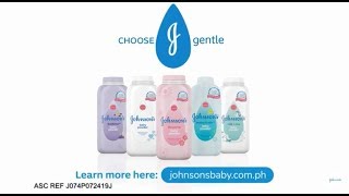 Johnsons Baby Powder 100 Gentle [upl. by Atirres]