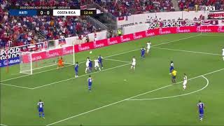 Haiti 2 vs Costa Rica 1 Full Highlights  2019 Gold Cup [upl. by Seyah]