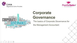 The basics of Corporate Governance [upl. by Klatt52]