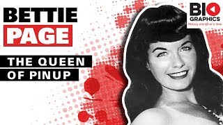 Bettie Page The Queen of Pinup [upl. by Einatirb]