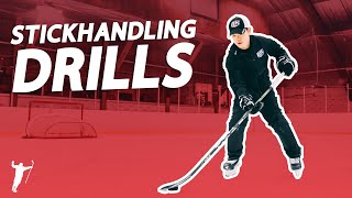 14 ONICE STICKHANDLING DRILLS NEW 🏒🔥 [upl. by Aimej]